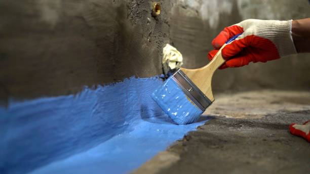 Large-scale Interior Drainage System work completed in Iola, KS by SJ Waterproofing Pros