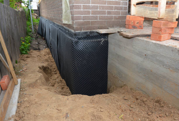 Expert waterproofing evaluation at a Iola, KS property